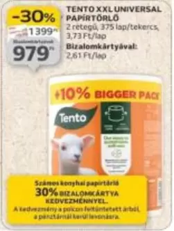 Xxl - XXL UNIVERSAL PAPÍRTÖRLŐ