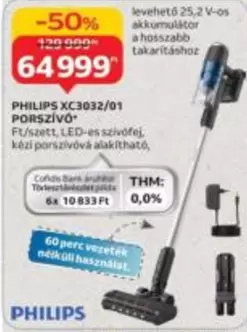 XC3032/01 PORSZÍVÓ