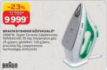 SI1040GR GÖZVASALÓ