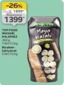 WASABI MAJONÉZ