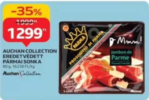 EREDETVÉDETT PARMAI SONKA