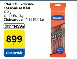 Kabanos kolbász