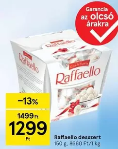 Raffaello - Desszert