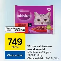 Alutasakos Macskaeledel