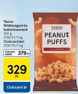 földimogyorós kukoricasnack