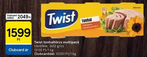 tonhaltörzs multipack