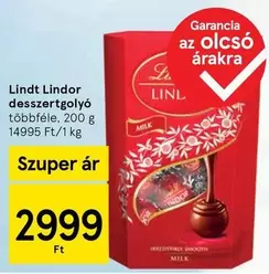 desszertgolyó