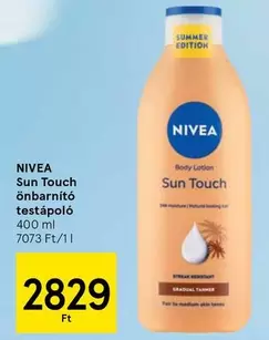 Sun Touch önbarnító testápoló