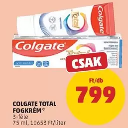 Total - TOTAL FOGKRÉM