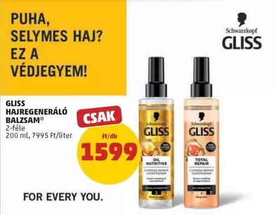 Total - HAJREGENERÁLÓ BALZSAM