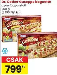Guseppe baguette