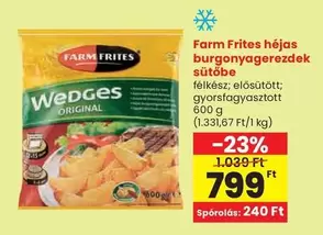 héjas burgonyagerezdek sütőbe