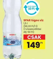 lúgos víz