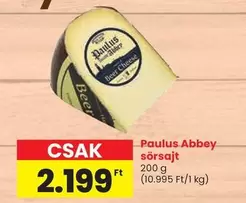 Paulus Abbey sörsajt