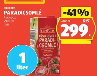 PARADICSOMLÉ