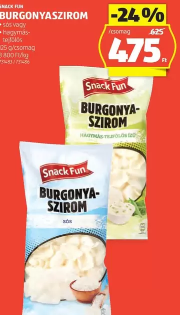 BURGONYASZIROM