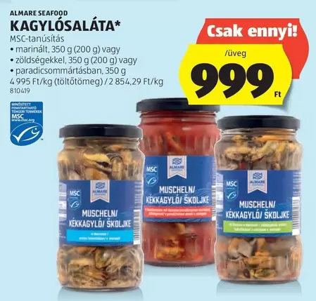 KAGYLÓSALÁTA
