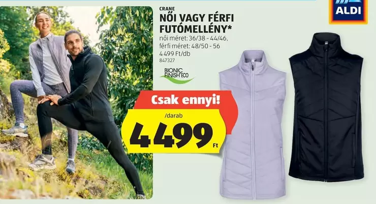 NŐI VAGY FÉRFI FUTÓMELLÉNY