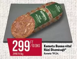 Házi Disznósajt
