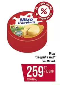 Trappista Sajt
