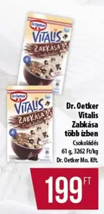 Mo - Vitalis Zabkása