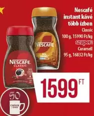 instant kávé