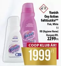 Oxy Action folttisztító