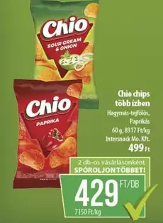 Paprika - Chips