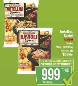 Tortellini, Ravioli