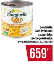 Gold Prémium szuperédes csemegekukorica