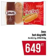 hot-dog kifli