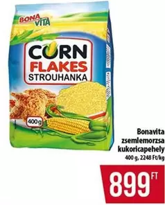 Zsemlemorzsa Kukoricapehely