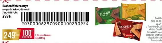 Wafers ostya