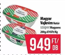 Vajkrém Natúr