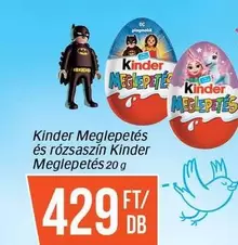 Kinder -  Meglepetés és rózsaszín  Meglepetés