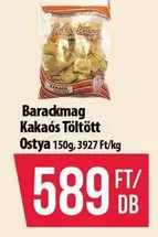 Barackmag Kakaós Töltött