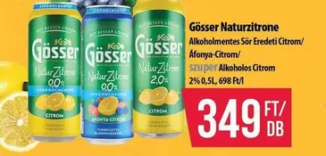 Naturzitrone
