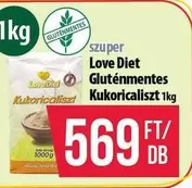 Kukoricaliszt