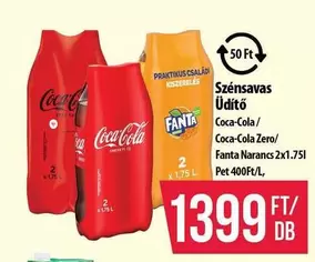 Coca Cola - Szénsavas Üdítő