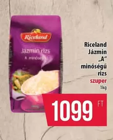 Jázmin rizs