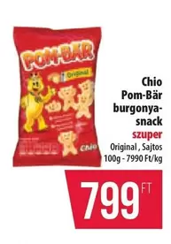 Pom-Bär burgonya-snack