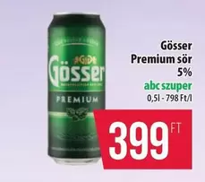 Premium sör