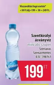 ásványvíz