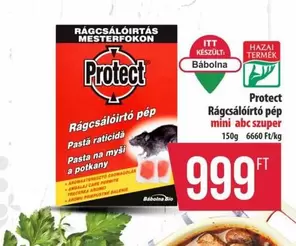 Rágcsálóírtó pép