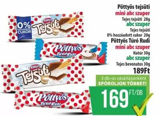 tejsüti, Túró Rudi