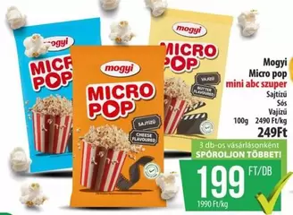 Micro pop mini abc szuper