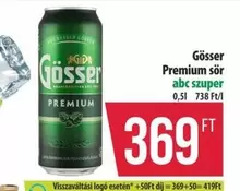Premium sör