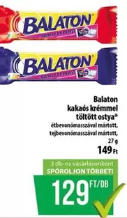 kakaós krémmel töltött ostya