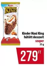 Kinder - Maxi King