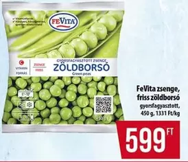 zöldborsó